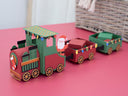 Santa Express Train Template & Metal Die Set