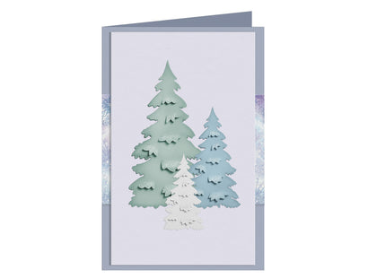 Christmas Tree Metal Die Set