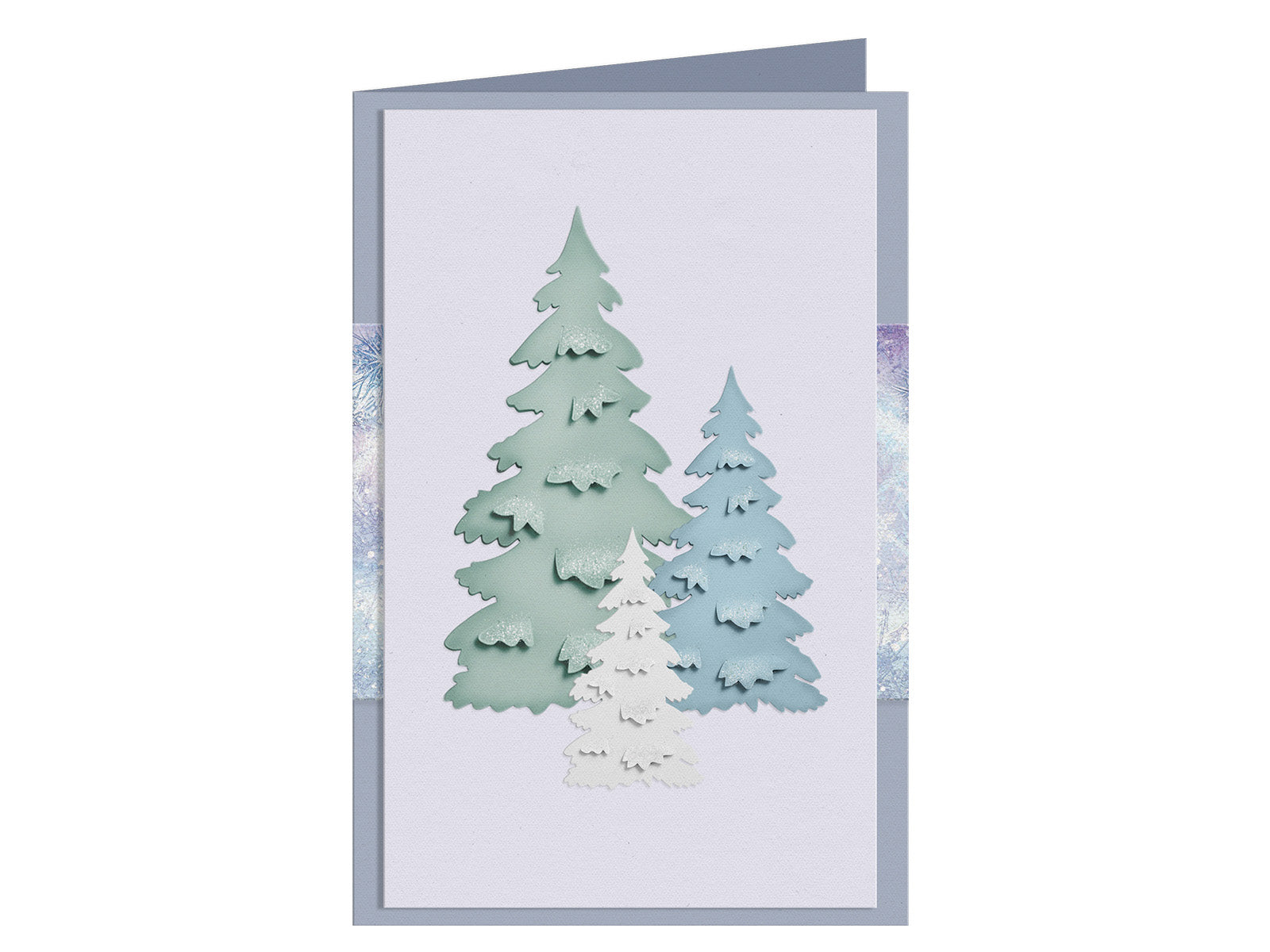 Christmas Tree Metal Die Set