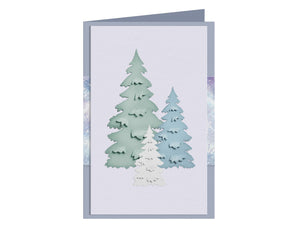 Christmas Tree Metal Die Set