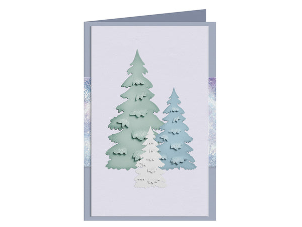 Christmas Tree Metal Die Set