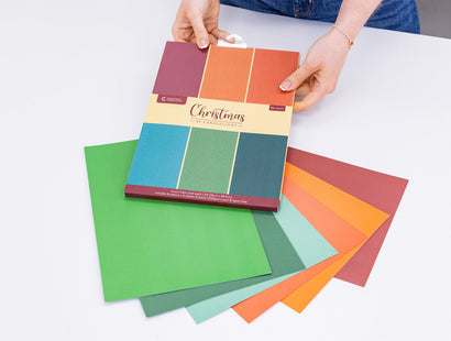 Crafters Companion - Colección De Troqueles De Borde Navideño
