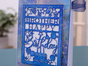 Happy Birthday Interchangeable Sentiment Create-a-Card Metal Die Set