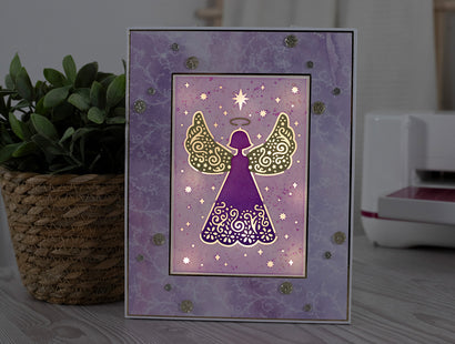 Christmas Angel Metal Die Set