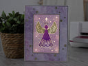 Christmas Angel Metal Die Set