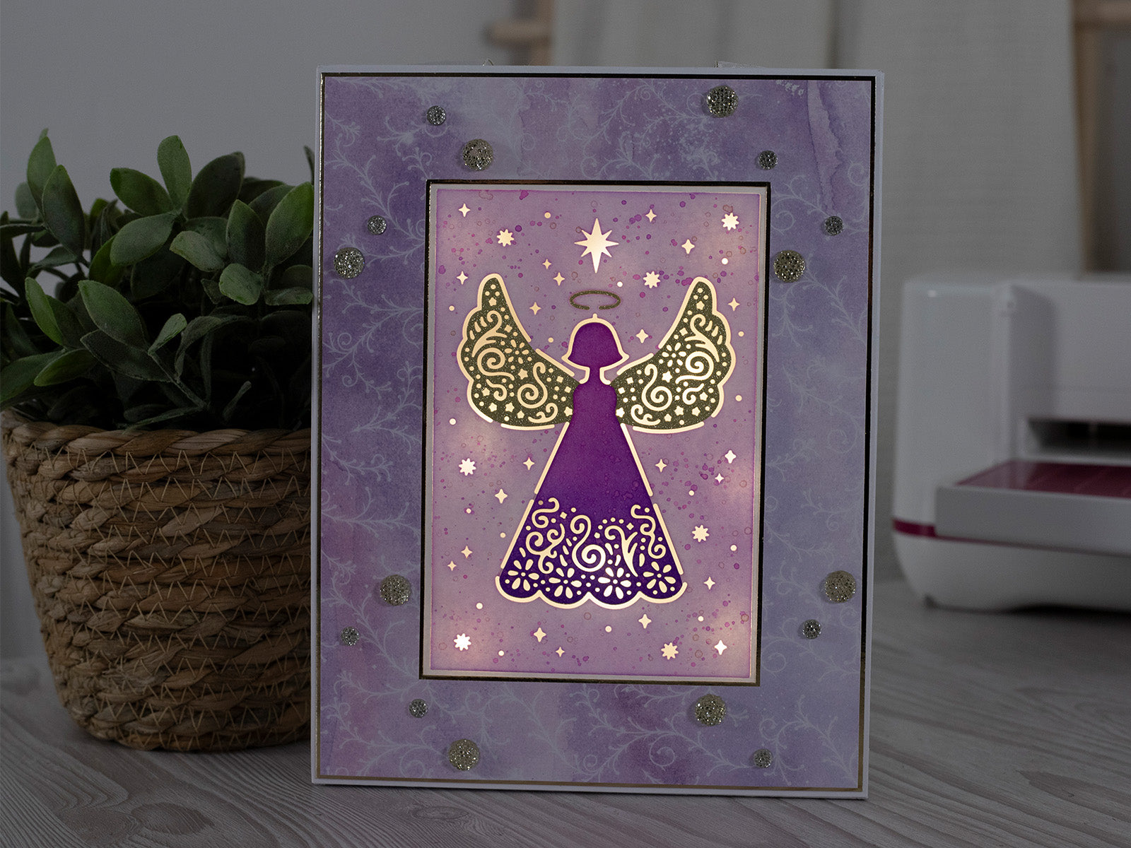 Christmas Angel Metal Die Set