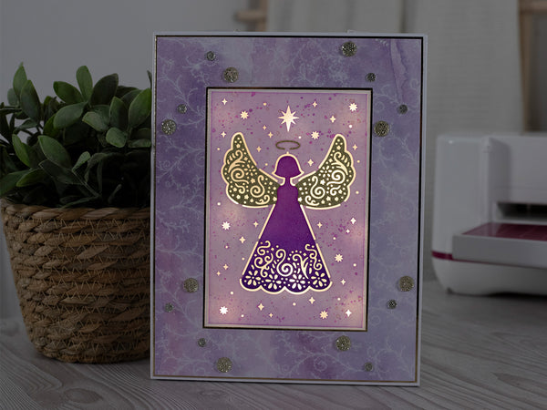 Christmas Angel Metal Die Set