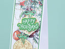 Christmas Bauble Sentiment Stencil & Metal Die Set