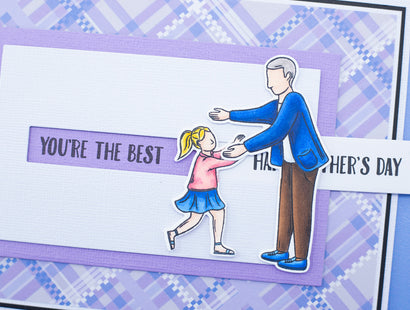 Motion Friends Slider Stamp & Metal Die Set
