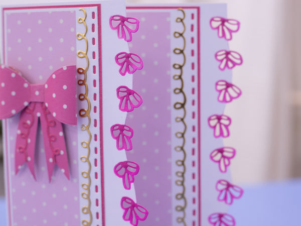 Small Bows Edge'able Metal Die Set