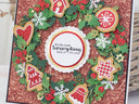 Christmas Cookies Card Pad 6