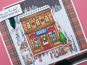 Toy Shop Stamp & Die Set