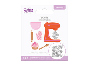 Baking Mini Metal Die Set