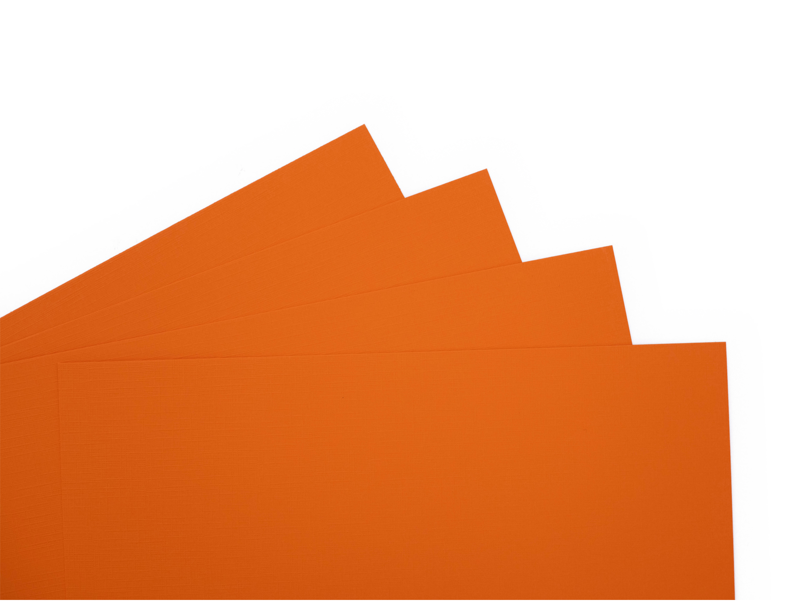 Arden Creative Studio Premium Cardstock Flame Orange 12" x 12" - 20 Pack