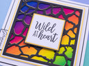 Animal Print Create-a-Card Metal Die Set