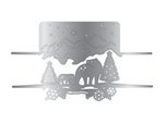Crafter's Companion Metal Die Edge Set - Arctic Friends