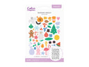 Seasonal Medley Mini Metal Die Set