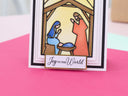 Christmas and Nativity Sentiment Stamp Set