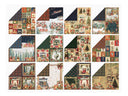 Santa's Toyshop Paper Pad 12