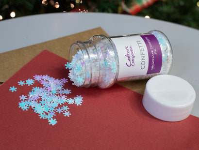 Snowflake Confetti