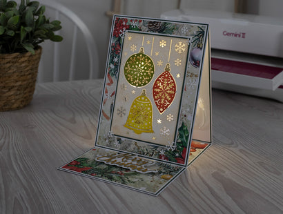 Christmas Bauble Metal Die Set