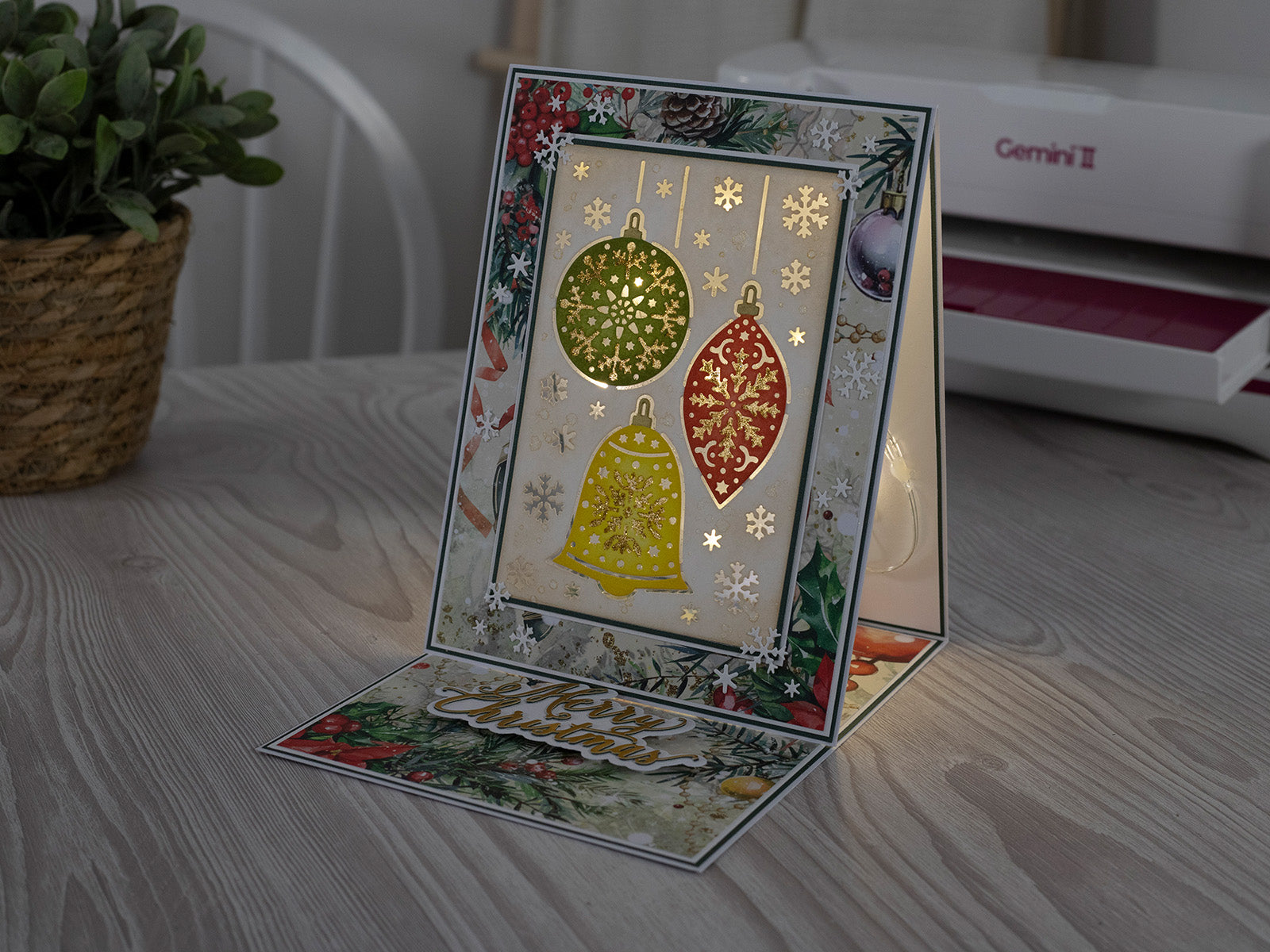 Christmas Bauble Metal Die Set