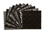 Flocked Damask Paper Pad - 12" x 12"