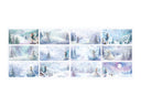 Snow Fairy Scenes Paper Pad 6