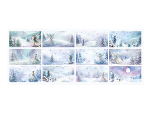 Snow Fairy Scenes Paper Pad 6" x 12"