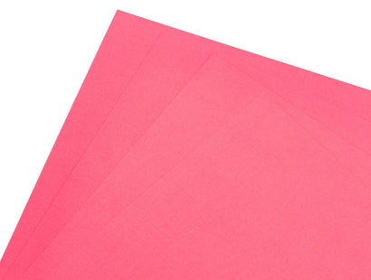 Arden Creative Studio Premium Cardstock Fuchsia Pink 12" x 12" - 20 Pack