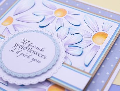 Floral Create-a-Card Metal Die Set