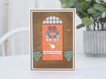 Craftaganza at Home: Cut & Embossing, Layering Stamps & Stencils, Window Card (Classes 20, 21, 22)