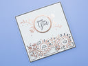 Foliage & Swirls Metal Die & Foil Rub Ons