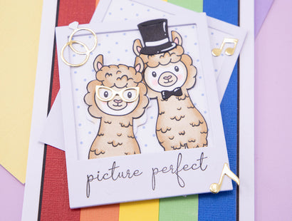 Party Animal Stamp & Metal Die Set