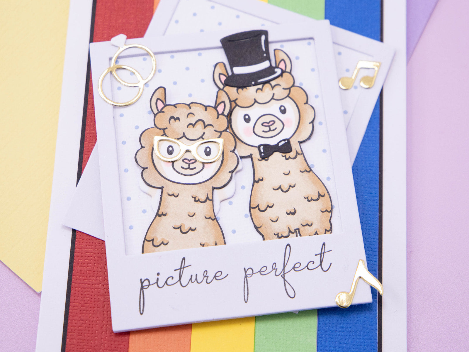Party Animal Stamp & Metal Die Set