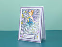 Snow Fairy Create-a-card Metal Die Set
