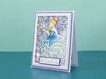 Snow Fairy Create-a-card Metal Die Set