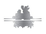 Crafter's Companion Metal Die Edge Set - On the Rooftops