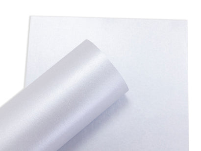 Crafter's Companion A4 Pearlescent Card Single Sheet 285gsm Silver