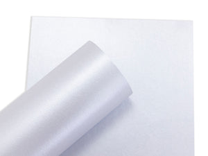 Crafter's Companion A4 Pearlescent Card Single Sheet 285gsm Silver