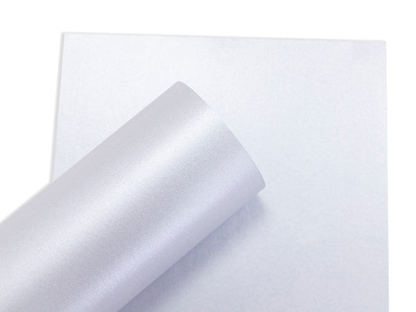 Crafter's Companion A4 Pearlescent Card Single Sheet 285gsm Silver