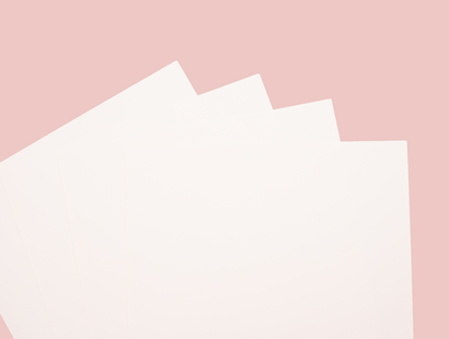 Arden Creative Studio Premium Cardstock Vanilla Cream A4 - 20 Pack
