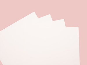 Arden Creative Studio Premium Cardstock Vanilla Cream A4 - 20 Pack