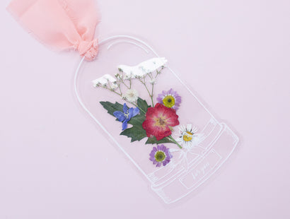 Transparent Vase & Jar Stickers