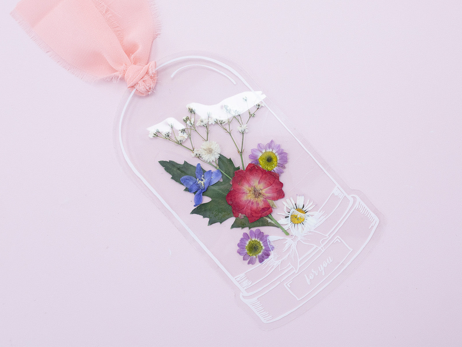 Transparent Vase & Jar Stickers