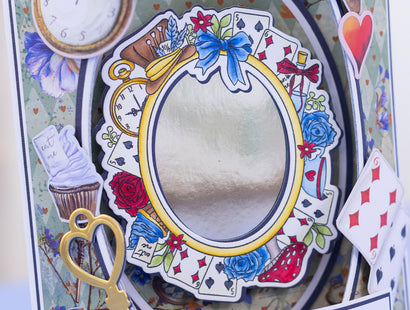 Tales of Wonderland - Wonderland Frame Stamp & Metal Die Set