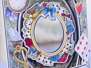 Tales of Wonderland - Wonderland Frame Stamp & Metal Die Set