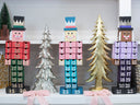 3D Nutcracker Advent Calendar Stencil & Metal Die Set