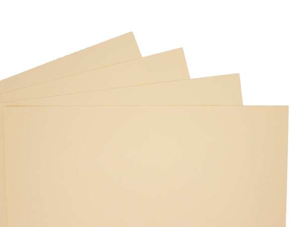 Arden Creative Studio Premium Cardstock Chamois Beige A4 - 20 Pack