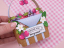 Berry Bliss - Berry Basket Stencil & Metal Die Set